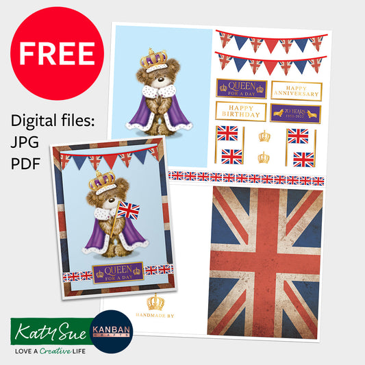 Jubilee Edition Kanbear Digital Card Making Kit