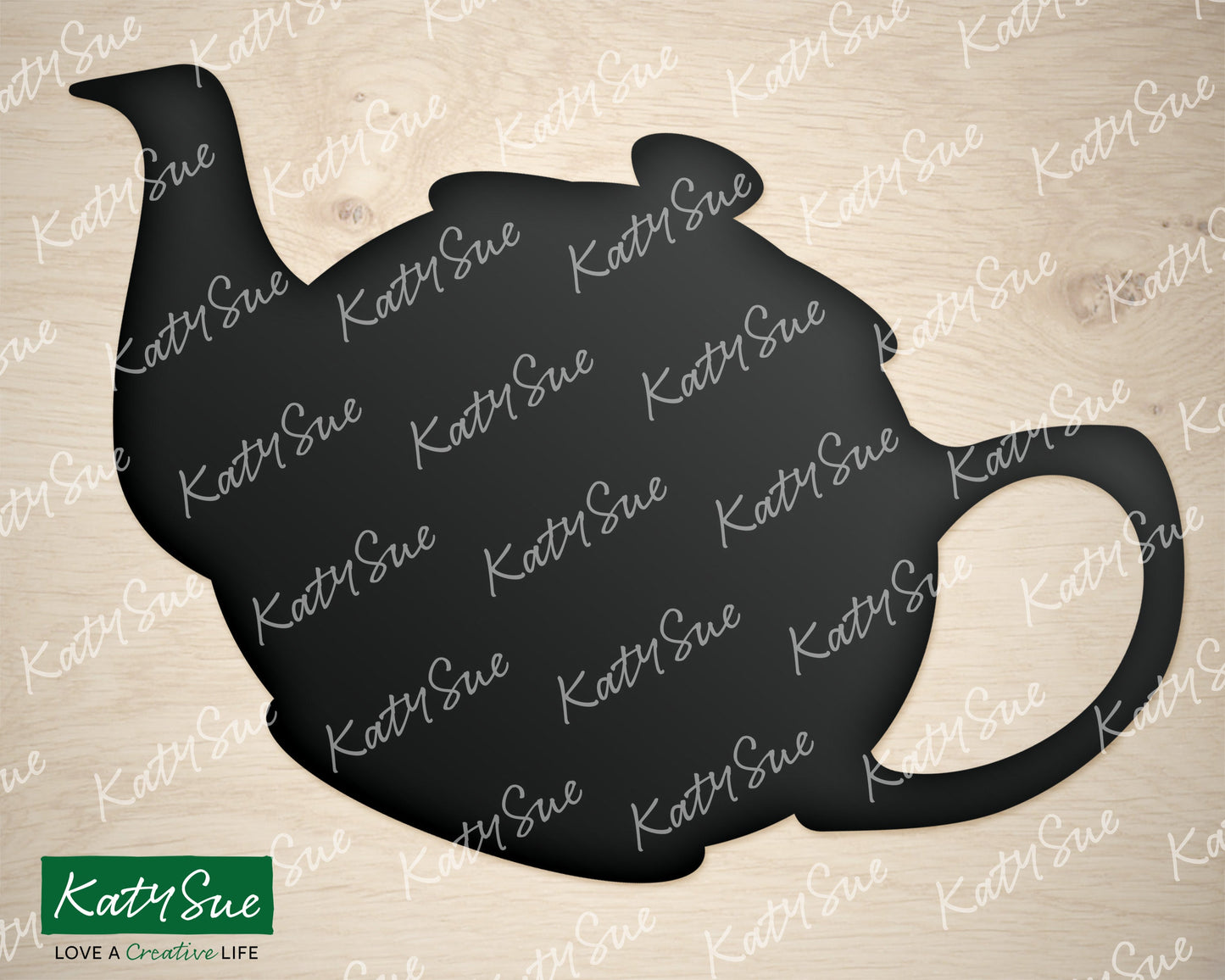 Teapot | Digital Cutting File