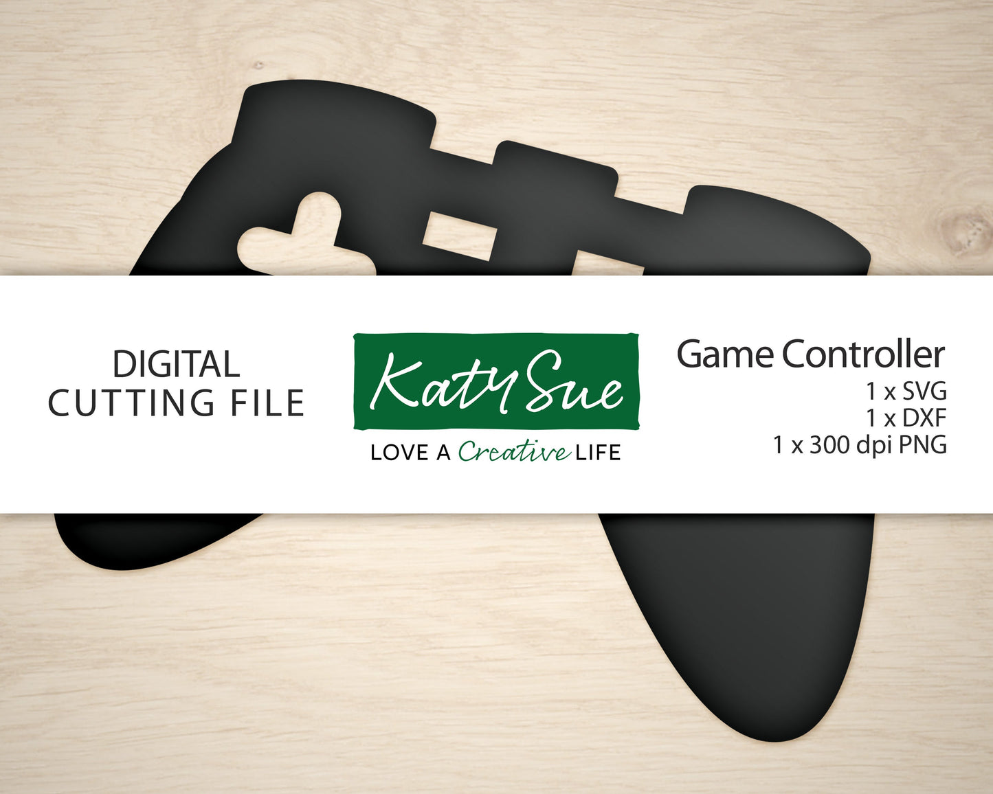 Game Controller | Digital Cutting File
