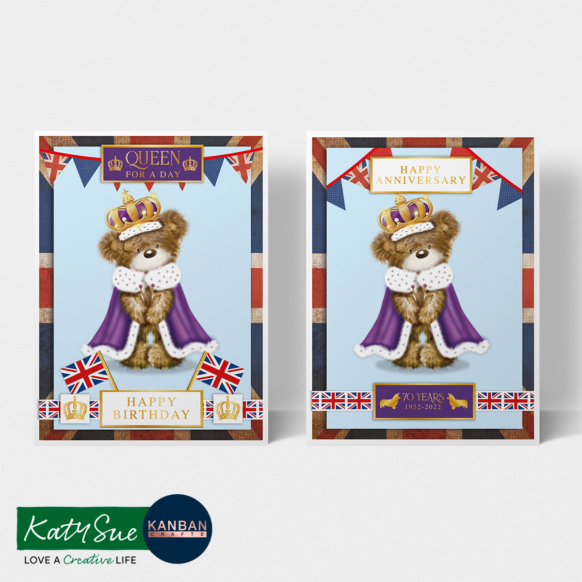Jubilee Edition Kanbear Digital Card Making Kit