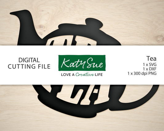Tea | Digital Cutting File