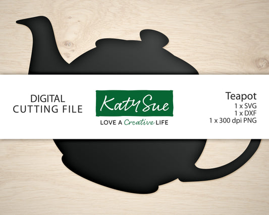 Teapot | Digital Cutting File